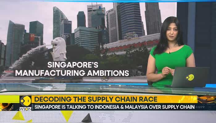 Singapore, Indonesia & Malaysia seek a regional supply chain base