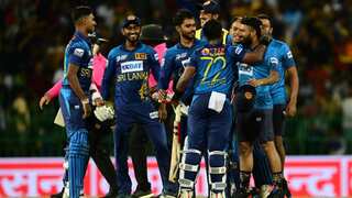 Asia Cup 2023: Sri Lanka edge out Pakistan to set up summit clash with India