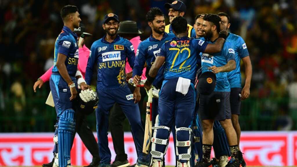 Asia Cup 2023: Sri Lanka edge out Pakistan to set up summit clash with India