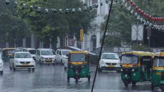 Delhi-NCR: IMD predicts heavy rainfall with strong winds; issues 'impact' warning. Check full weather update