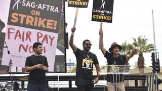 Hopes rise for end to Hollywood writers' strike as talks extend