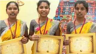 India: Three women break glass ceiling, to soon become temple priests in Tamil Nadu