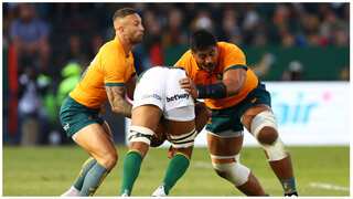 Rugby World Cup: Injury scare for Australia captain Will Skelton ahead of Fiji test