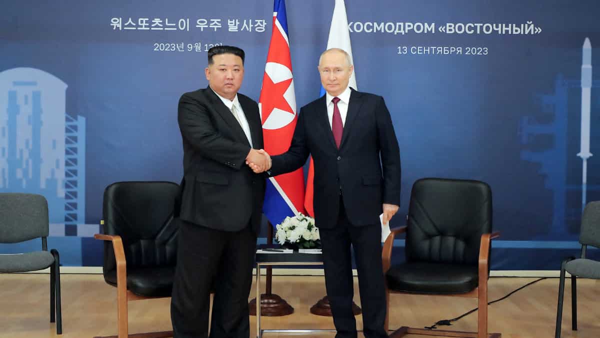 Kremlin says 'no agreements' signed during North Korean leader Kim's Russia visit Kremlin says 'no agreements' signed during North Korean leader Kim's Russia visit