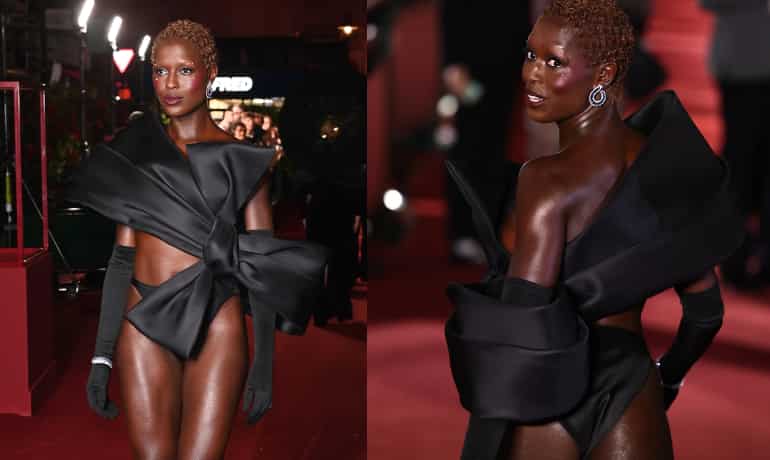 Vogue World 2023: Jodie Turner-Smith turns heads with her butt-bearing outfit