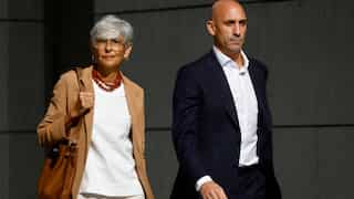 Spain's High Court imposes restraining order on Luis Rubiales as he testifies in kiss row