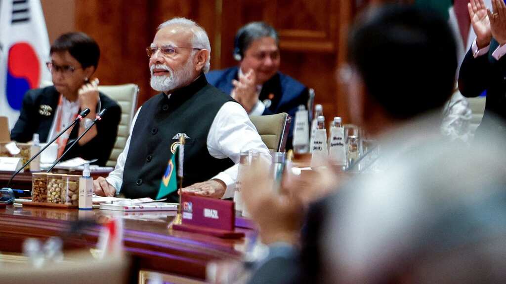 Indian Prime Minister Narendra Modi secures highest approval rating among global leaders