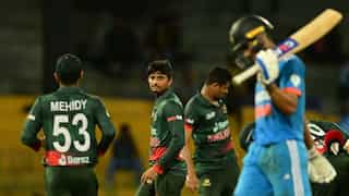 Shubman Gill's 121 goes in vain as bowlers power Bangladesh to 6-run win in Asia Cup dead rubber