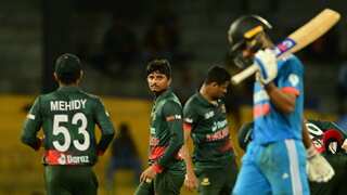 Shubman Gill's 121 goes in vain as bowlers power Bangladesh to 6-run win in Asia Cup dead rubber