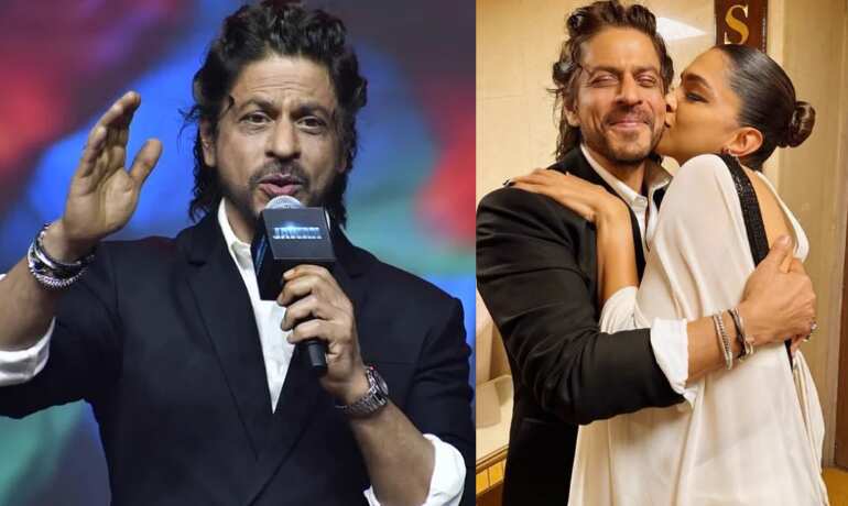 Jawan success meet: SRK lauds team, reveals how he approached Deepika for cameo role Jawan success meet: SRK lauds team, reveals how he approached Deepika for cameo role