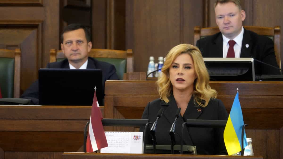 Latvian parliament confirms new govt, new PM Evika Silina to prioritise national security Latvian parliament confirms new govt, new PM Evika Silina to prioritise national security