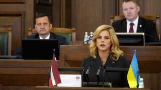 Latvian parliament confirms new govt, new PM Evika Silina to prioritise national security