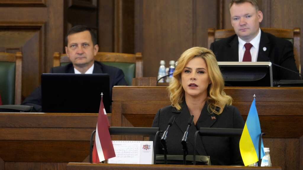 Latvian parliament confirms new govt, new PM Evika Silina to prioritise national security