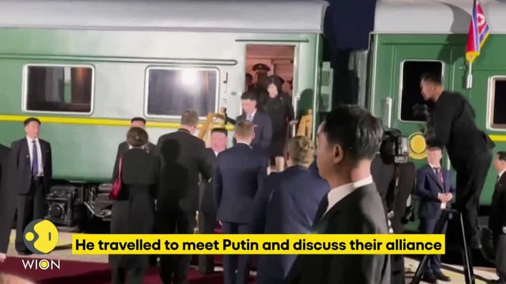 Why does North Korea's Kim Jong Un prefer train to travel to other countries?