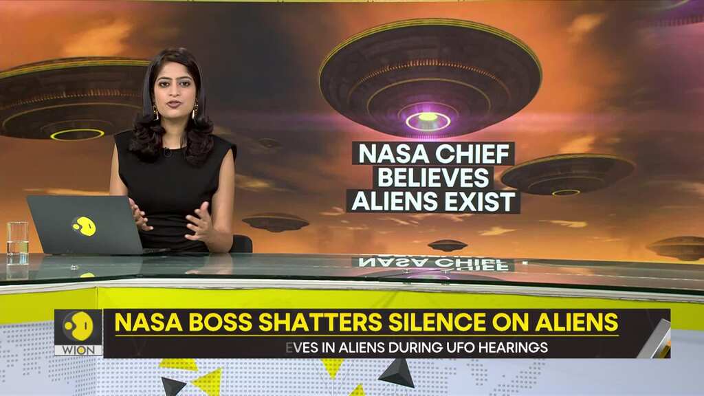 Gravitas | 'Aliens are out there': NASA chief's admission as hunt begins for extraterrestrial life
