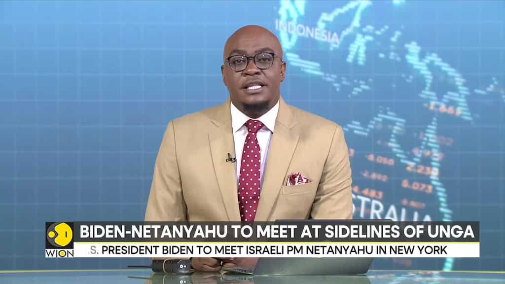 Israel's Netanyahu to meet US President Biden during trip to UN