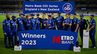 England put away New Zealand comfortably to secure ODI series ahead of World Cup