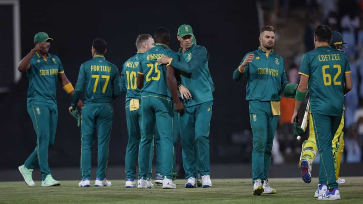 South Africa level ODI series after Heinrich Klassen's blitzkrieg South Africa level ODI series after Heinrich Klassen's blitzkrieg