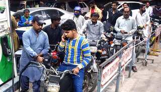 Cash-strapped Pakistan raises petrol prices to record high of over Rs 330 per litre