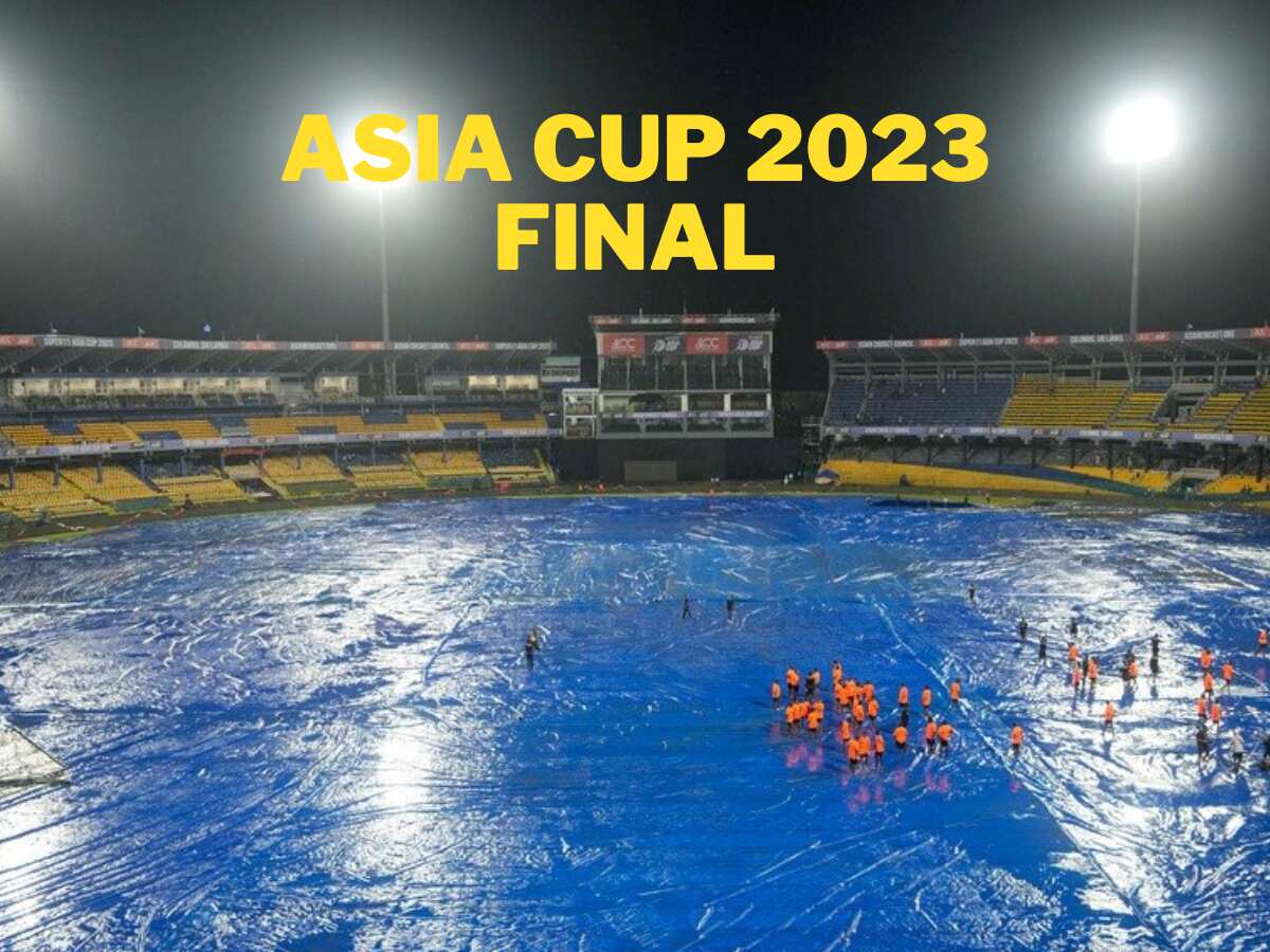 India vs Sri Lanka weather update: What will happen if Asia Cup 2023 final is washed out due to rain? India vs Sri Lanka weather update: What will happen if Asia Cup 2023 final is washed out due to rain?