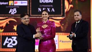 SIIMA 2023: Mrunal Thakur wins big, takes home Best Actress (critics) award
