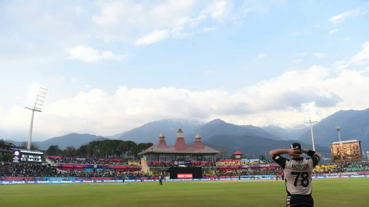 ICC’s non-satisfactory review of Dharamsala outfield raises concerns for BCCI as World Cup start nears ICC’s non-satisfactory review of Dharamsala outfield raises concerns for BCCI as World Cup start nears