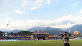 ICC’s non-satisfactory review of Dharamsala outfield raises concerns for BCCI as World Cup start nears
