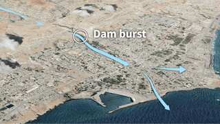 Libya dam collapse: Probe launched into allocation of maintenance funds