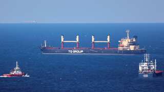 After collapse of grain deal, first cargo ships sail to Ukraine to load grains
