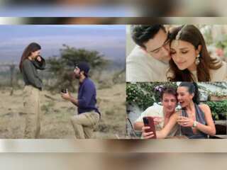 In pics: 5 Celebrities engagements and proposals that set relationship goals
