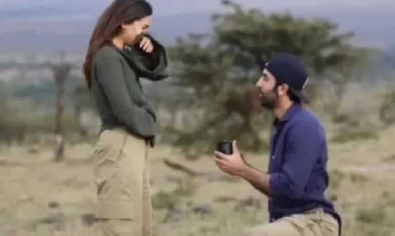 Alia Bhatt and Ranbir Kapoor