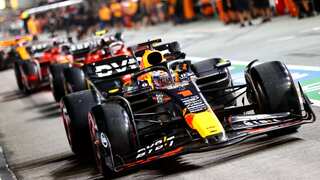 Formula One: Max Verstappen out of qualifying at Singapore Grand Prix; Sergio Perez also fails