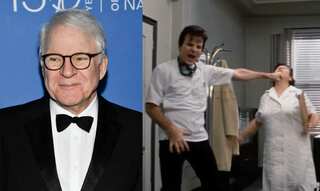 Steve Martin rubbishes Miriam Margolyes’ claim he punched her while shooting