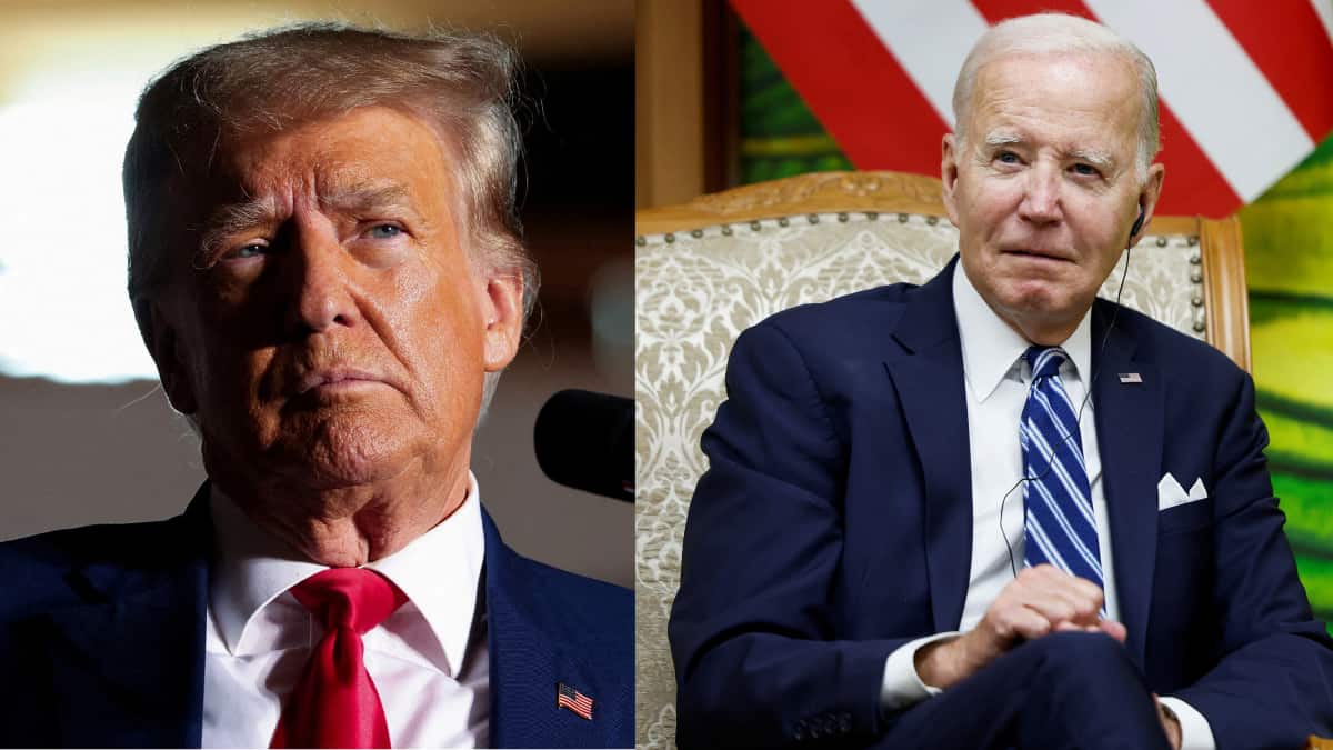 US Elections: Trump, 78, calls Biden, 80, ‘not too old’, but ‘incompetent’ US Elections: Trump, 78, calls Biden, 80, ‘not too old’, but ‘incompetent’