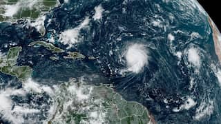 Hurricane Lee weakens to post-tropical cyclone, nears Atlantic coast; thousands without power