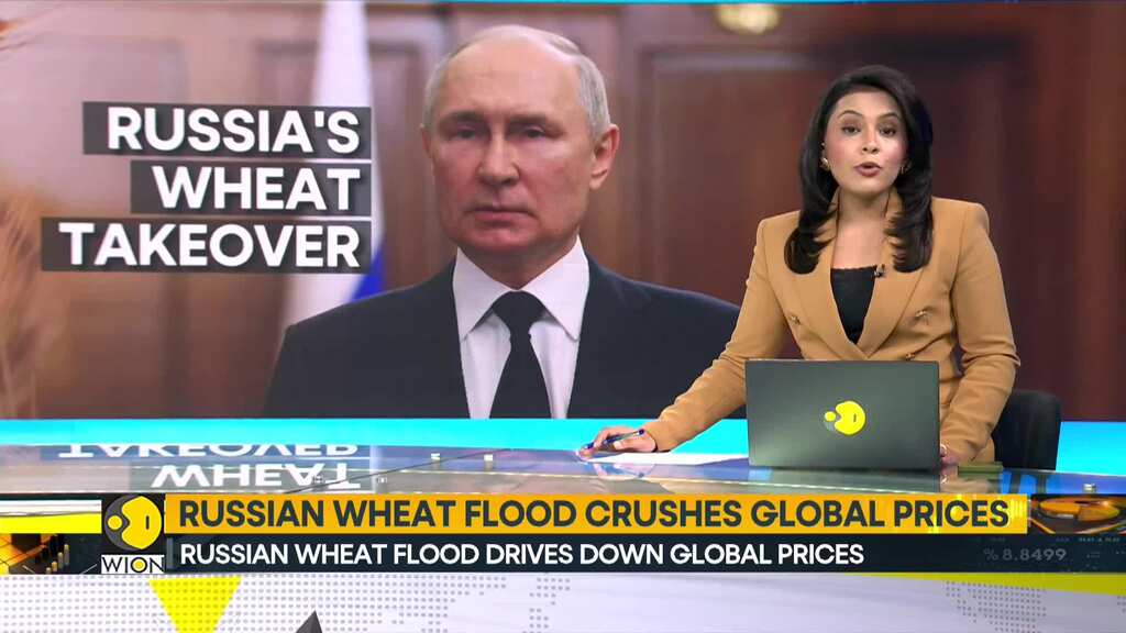 Russian wheat flood crushes global prices