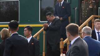 North Korean leader Kim Jong Un inspects Russian nuclear-capable bombers, hypersonic missiles