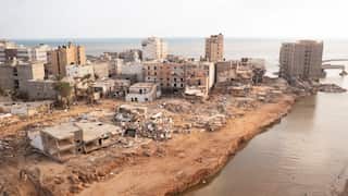 Libya floods: 300,000 children facing health crisis; 40,000 displaced; death toll might cross 20,000 mark