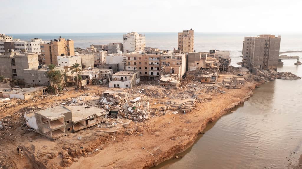 Libya floods: 300,000 children facing health crisis; 40,000 displaced; death toll might cross 20,000 mark