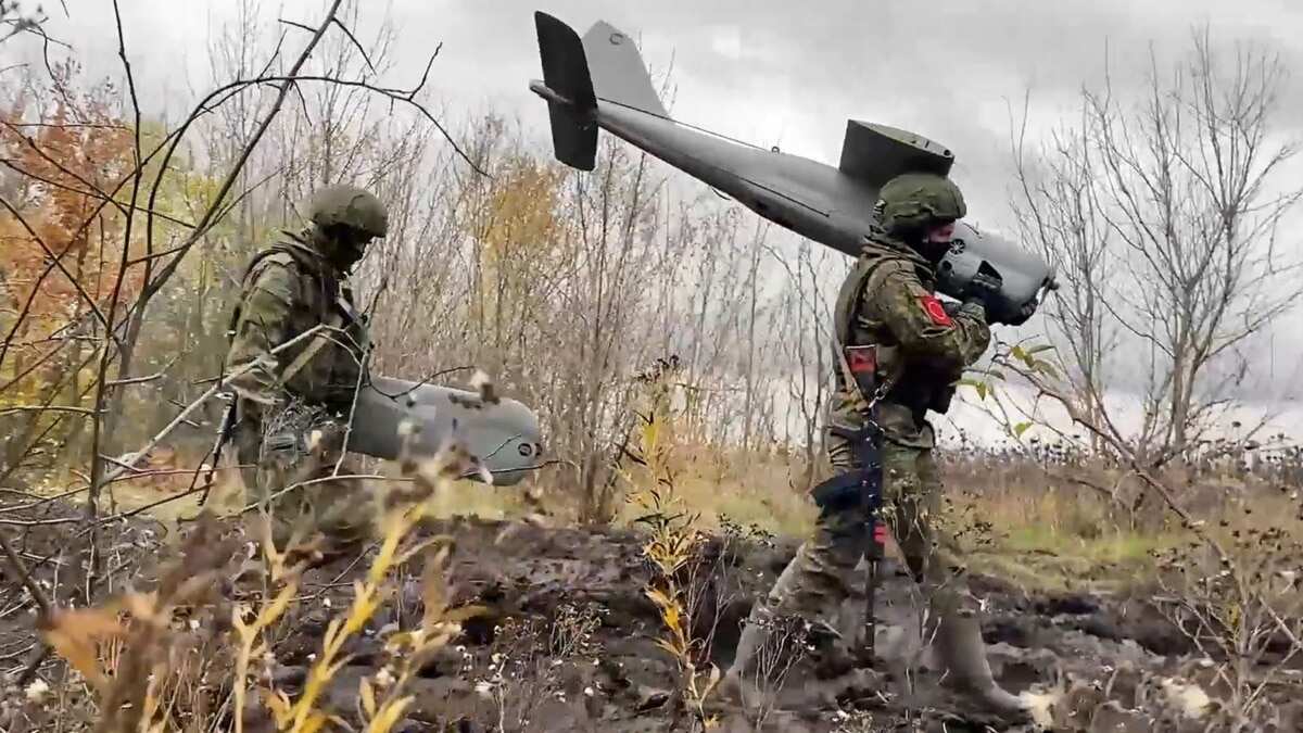 Ukrainian drone shot down near Moscow, six others over Crimea: Russia Ukrainian drone shot down near Moscow, six others over Crimea: Russia
