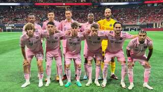 Football: Inter Miami, sans Lionel Messi, crushed 5-2 by Atlanta United in MLS