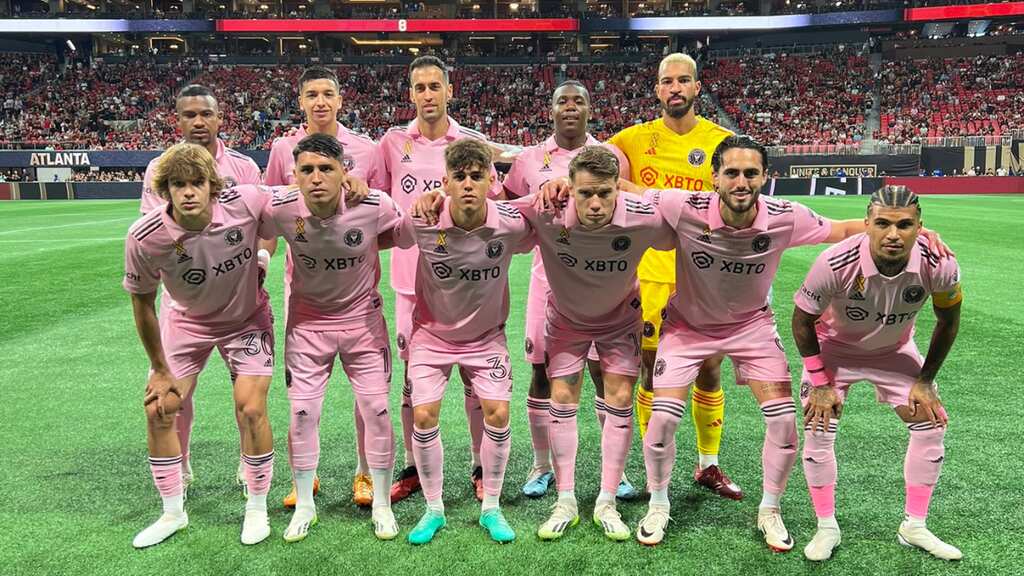 Football: Inter Miami, sans Lionel Messi, crushed 5-2 by Atlanta United in MLS