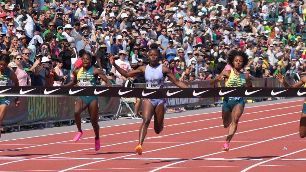Diamond League finals: Coleman, Jackson shine as Lyles, Richardson denied in Eugene Diamond League finals: Coleman, Jackson shine as Lyles, Richardson denied in Eugene