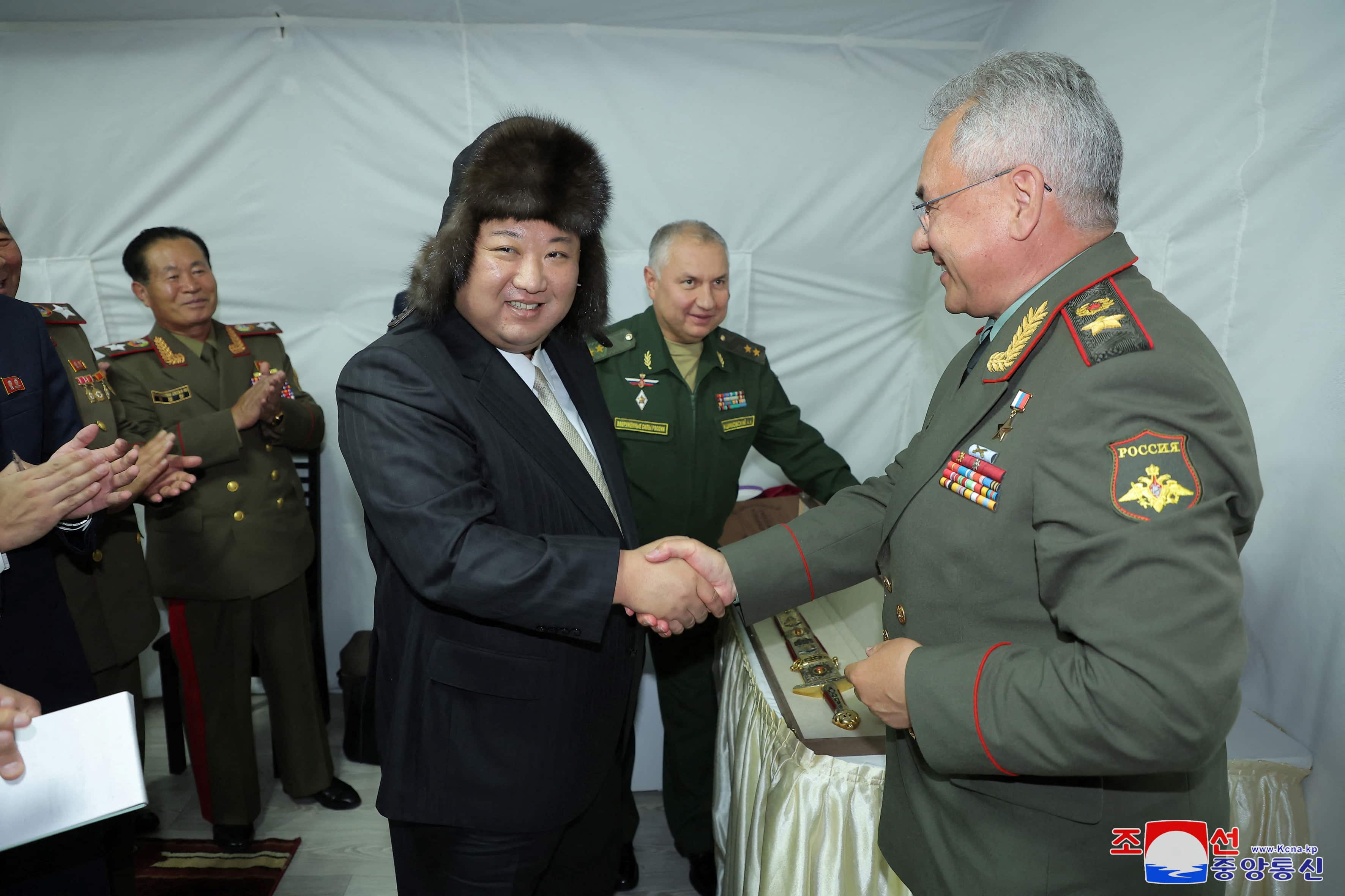 'A fresh heyday for bilateral ties': N.Korea, Russia discuss issues to boost military cooperation