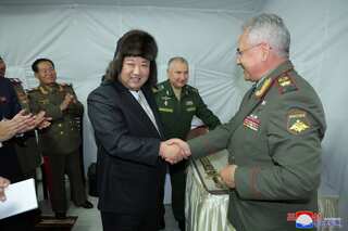 'A fresh heyday for bilateral ties': N.Korea, Russia discuss issues to boost military cooperation