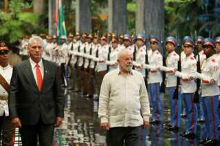 Brazil’s President Lula condemns US embargo on Cuba, calls it ‘illegal’