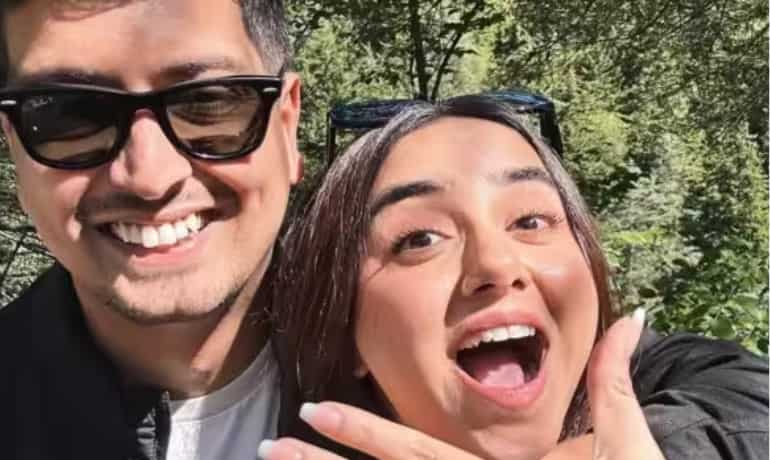 Prajakta Koli aka Mostlysane gets engaged to boyfriend Vrishank Khanal: See pics Prajakta Koli aka Mostlysane gets engaged to boyfriend Vrishank Khanal: See pics
