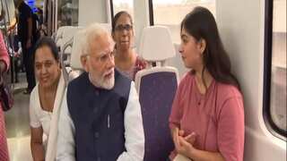 WATCH | PM Modi turns 73, Delhi Metro commuter extends birthday greetings in Sanskrit