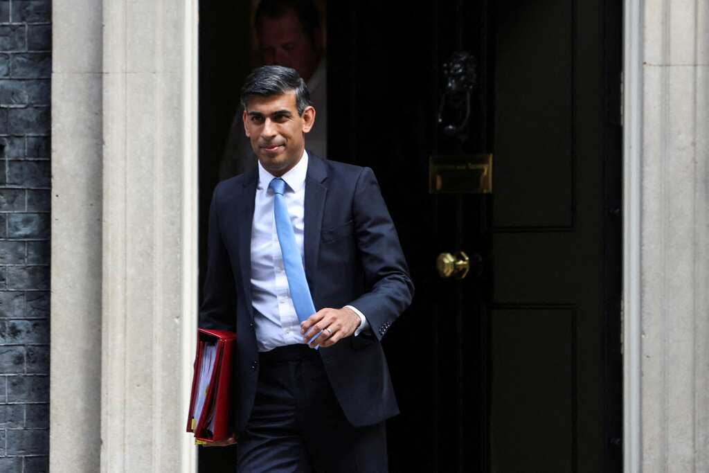 WATCH | UK PM Rishi Sunak’s flop video transition leaves social media in stitches
