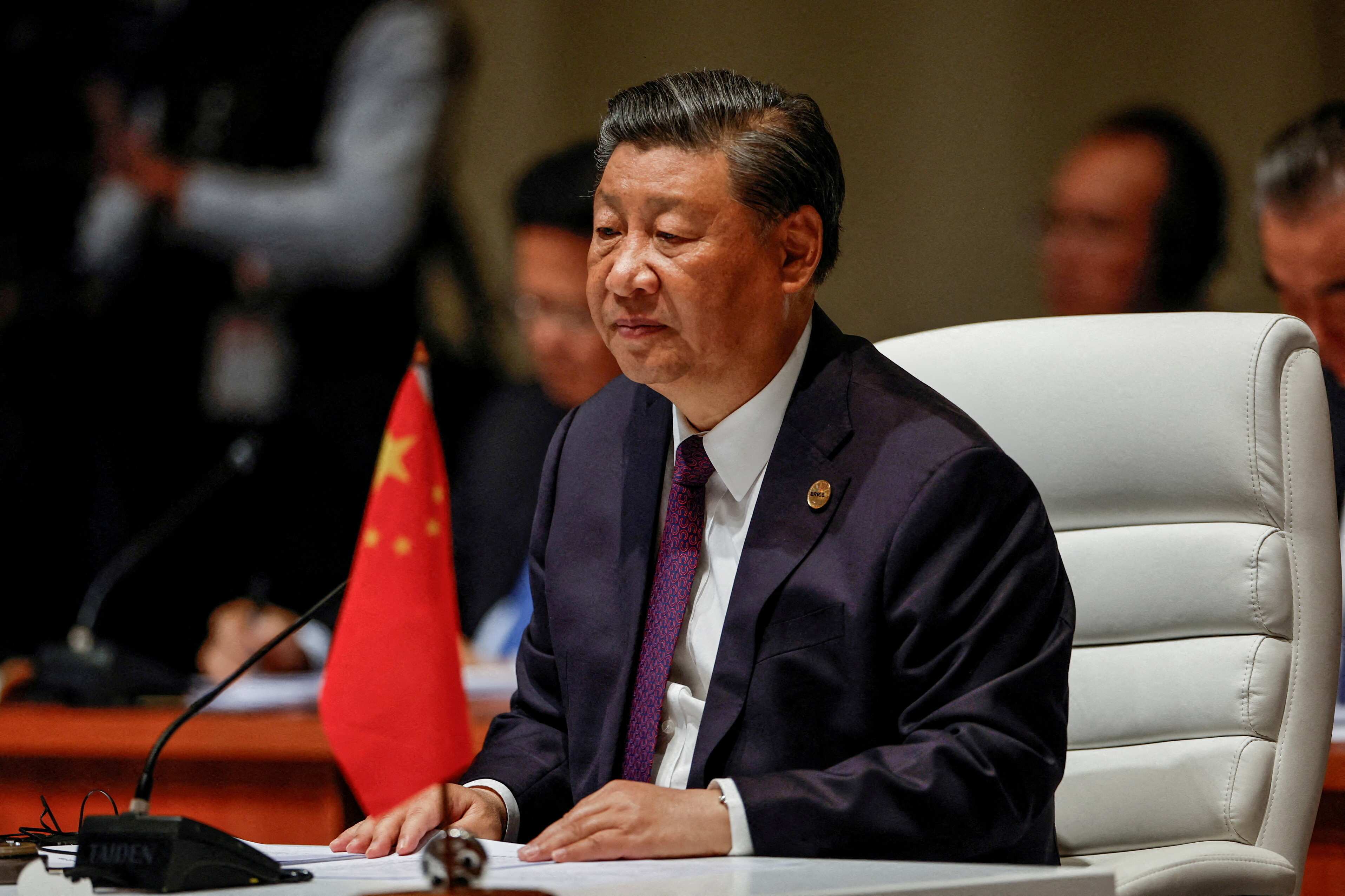 Upheavals in Xi Jinping's world spread concern about China's diplomacy, erode confidence
